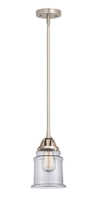 Innovations 288-1S-SN-G182 One Light Mini Pendant, Brushed Satin Nickel
