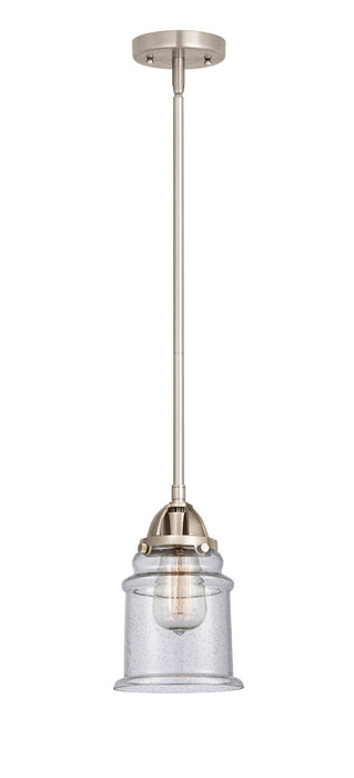 Innovations 288-1S-SN-G184 One Light Mini Pendant, Brushed Satin Nickel