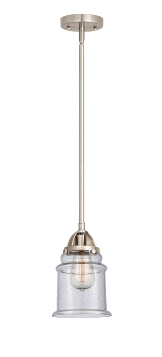 Innovations 288-1S-SN-G184-LED LED Mini Pendant, Brushed Satin Nickel