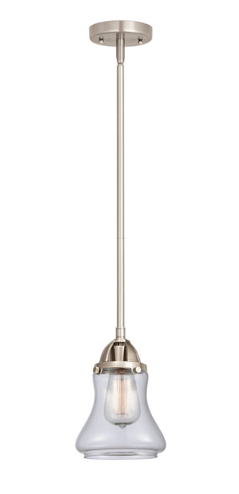 Innovations 288-1S-SN-G192 One Light Mini Pendant, Brushed Satin Nickel