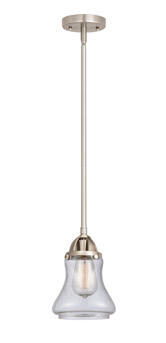 Innovations 288-1S-SN-G194 One Light Mini Pendant, Brushed Satin Nickel