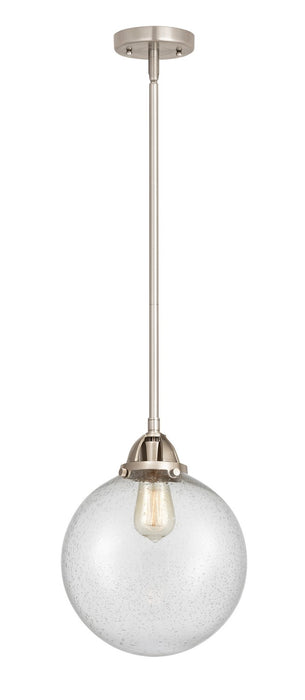 Innovations 288-1S-SN-G204-10-LED LED Mini Pendant, Brushed Satin Nickel