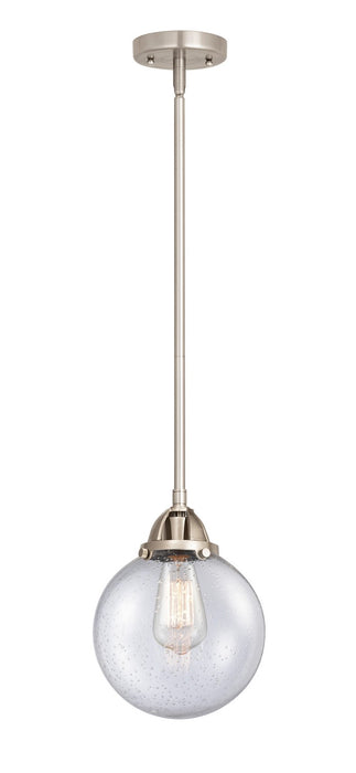 Innovations 288-1S-SN-G204-8-LED LED Mini Pendant, Brushed Satin Nickel