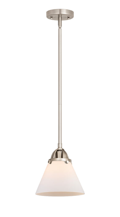 Innovations 288-1S-SN-G41 One Light Mini Pendant, Brushed Satin Nickel