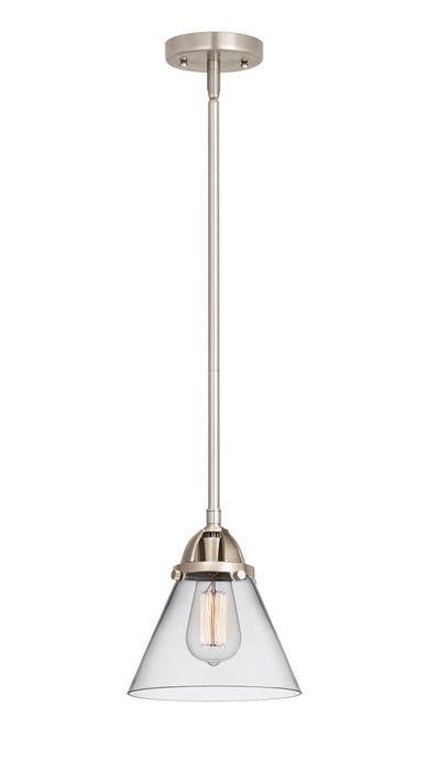 Innovations 288-1S-SN-G42 One Light Mini Pendant, Brushed Satin Nickel