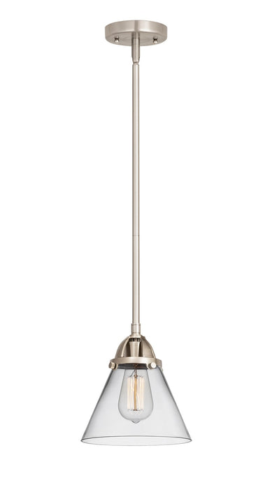Innovations 288-1S-SN-G42-LED LED Mini Pendant, Brushed Satin Nickel