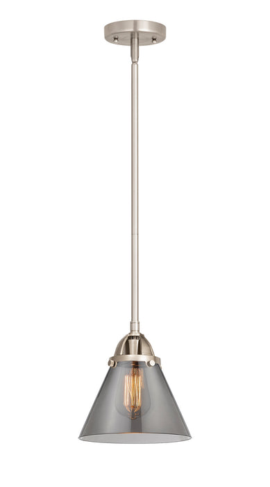 Innovations 288-1S-SN-G43 One Light Mini Pendant, Brushed Satin Nickel