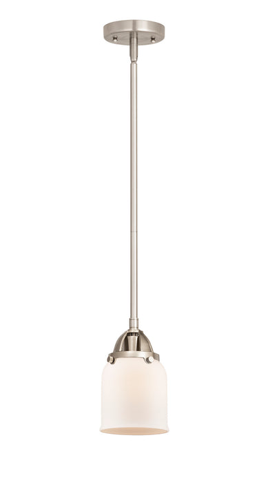 Innovations 288-1S-SN-G51 One Light Mini Pendant, Brushed Satin Nickel