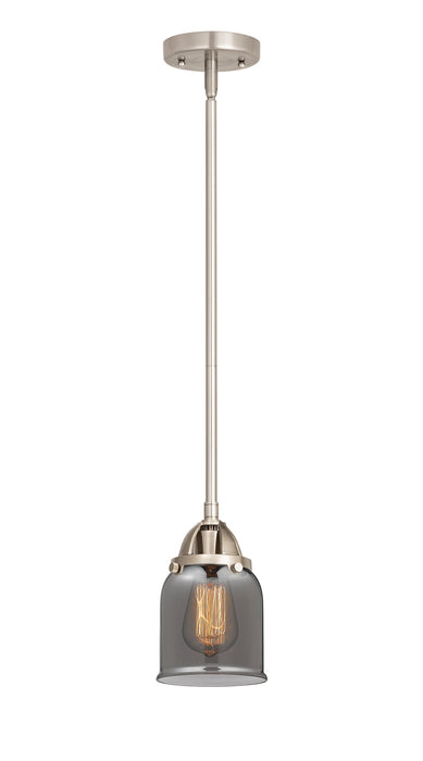 Innovations 288-1S-SN-G53 One Light Mini Pendant, Brushed Satin Nickel