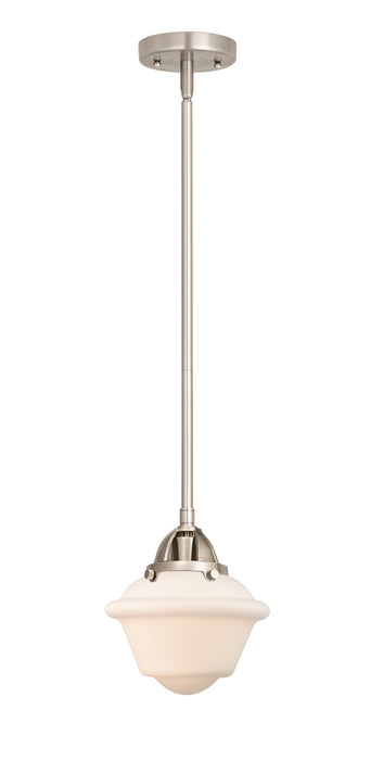 Innovations 288-1S-SN-G531 One Light Mini Pendant, Brushed Satin Nickel