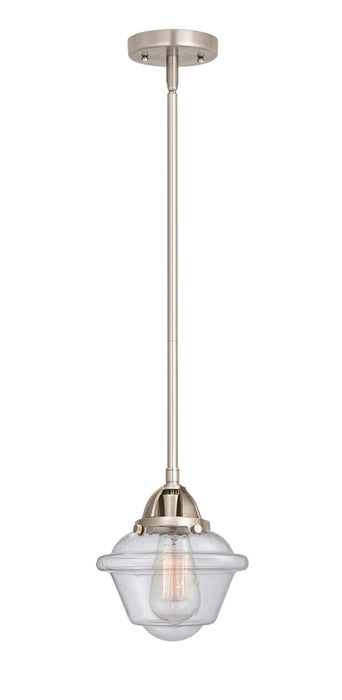 Innovations 288-1S-SN-G534 One Light Mini Pendant, Brushed Satin Nickel