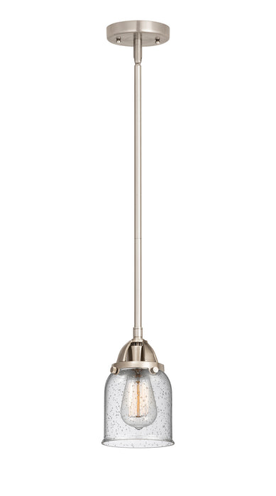 Innovations 288-1S-SN-G54 One Light Mini Pendant, Brushed Satin Nickel