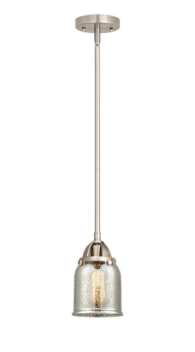 Innovations 288-1S-SN-G58 One Light Mini Pendant, Brushed Satin Nickel
