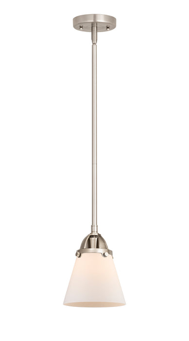 Innovations 288-1S-SN-G61 One Light Mini Pendant, Brushed Satin Nickel