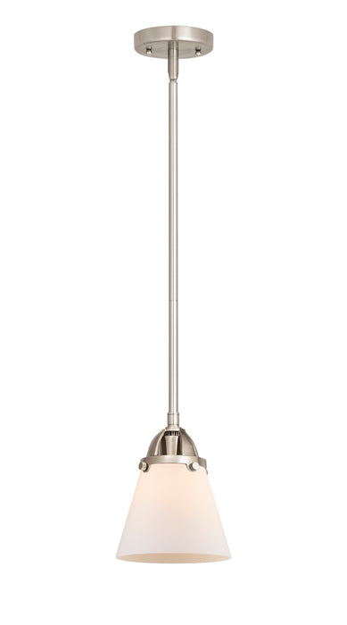 Innovations 288-1S-SN-G61-LED LED Mini Pendant, Brushed Satin Nickel