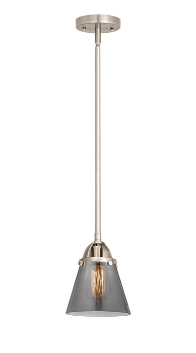 Innovations 288-1S-SN-G63 One Light Mini Pendant, Brushed Satin Nickel