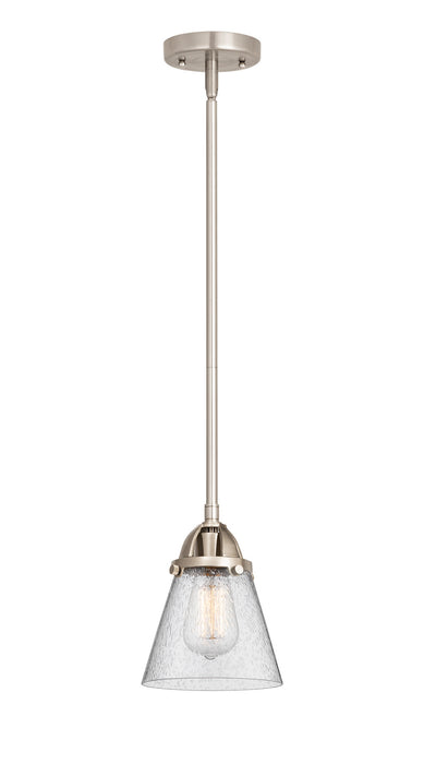 Innovations 288-1S-SN-G64 One Light Mini Pendant, Brushed Satin Nickel