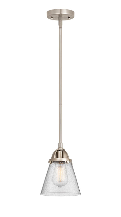 Innovations 288-1S-SN-G64-LED LED Mini Pendant, Brushed Satin Nickel