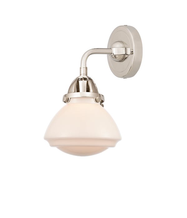 Innovations 288-1W-PN-G321 One Light Wall Sconce, Polished Nickel