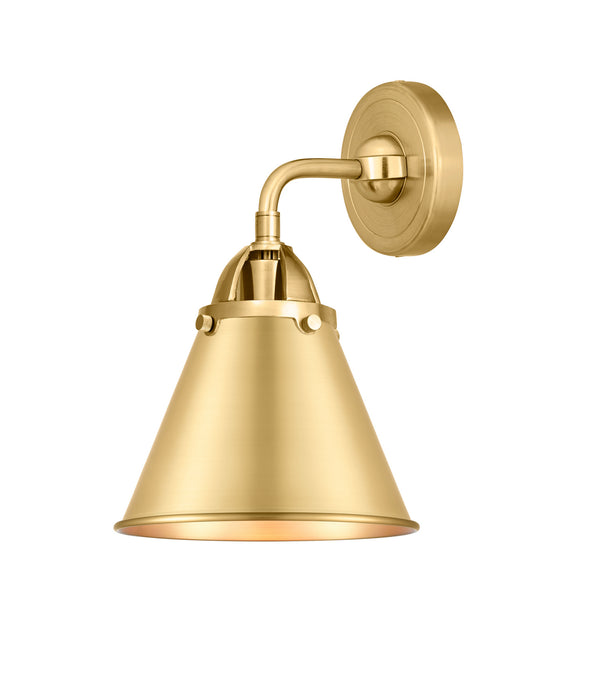 Innovations 288-1W-SG-M13-SG One Light Wall Sconce, Satin Gold