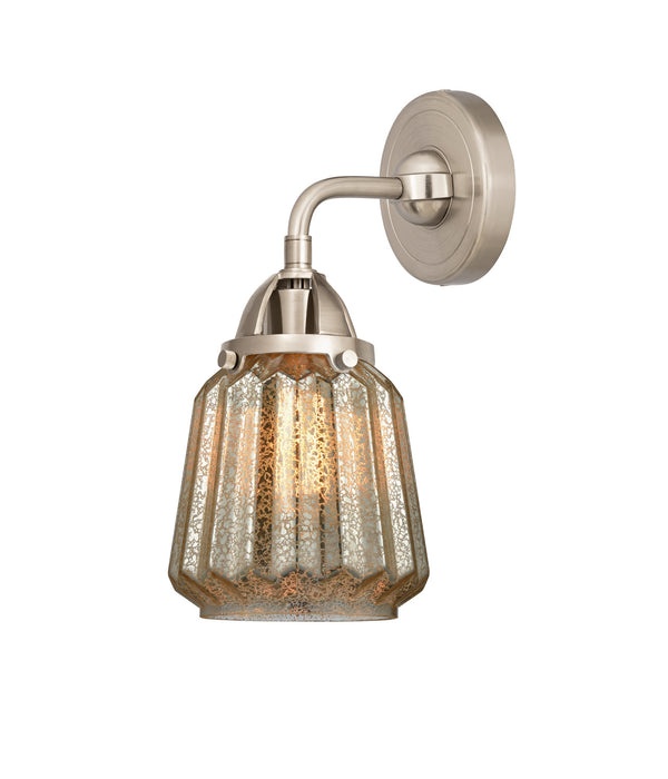 Innovations 288-1W-SN-G146 One Light Wall Sconce, Brushed Satin Nickel