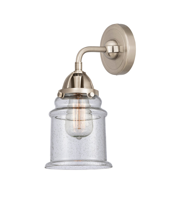 Innovations 288-1W-SN-G184 One Light Wall Sconce, Brushed Satin Nickel