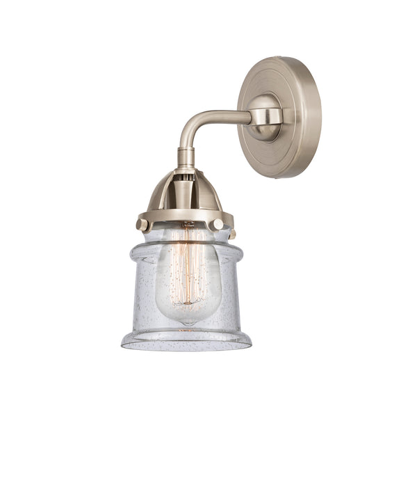 Innovations 288-1W-SN-G184S One Light Wall Sconce, Brushed Satin Nickel