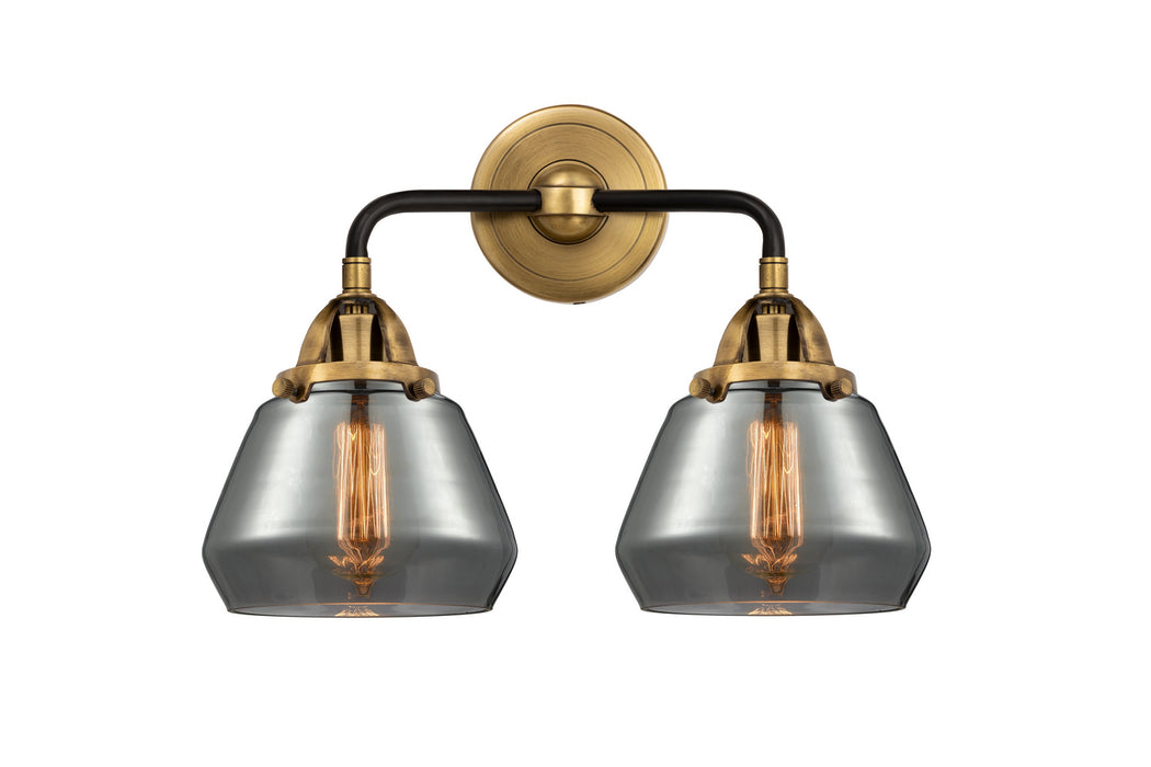 Innovations 288-2W-BAB-G173 Two Light Bath Vanity, Black Antique Brass