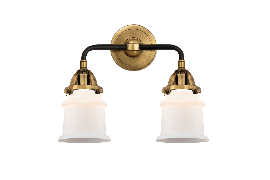 Innovations 288-2W-BAB-G181S Two Light Bath Vanity, Black Antique Brass