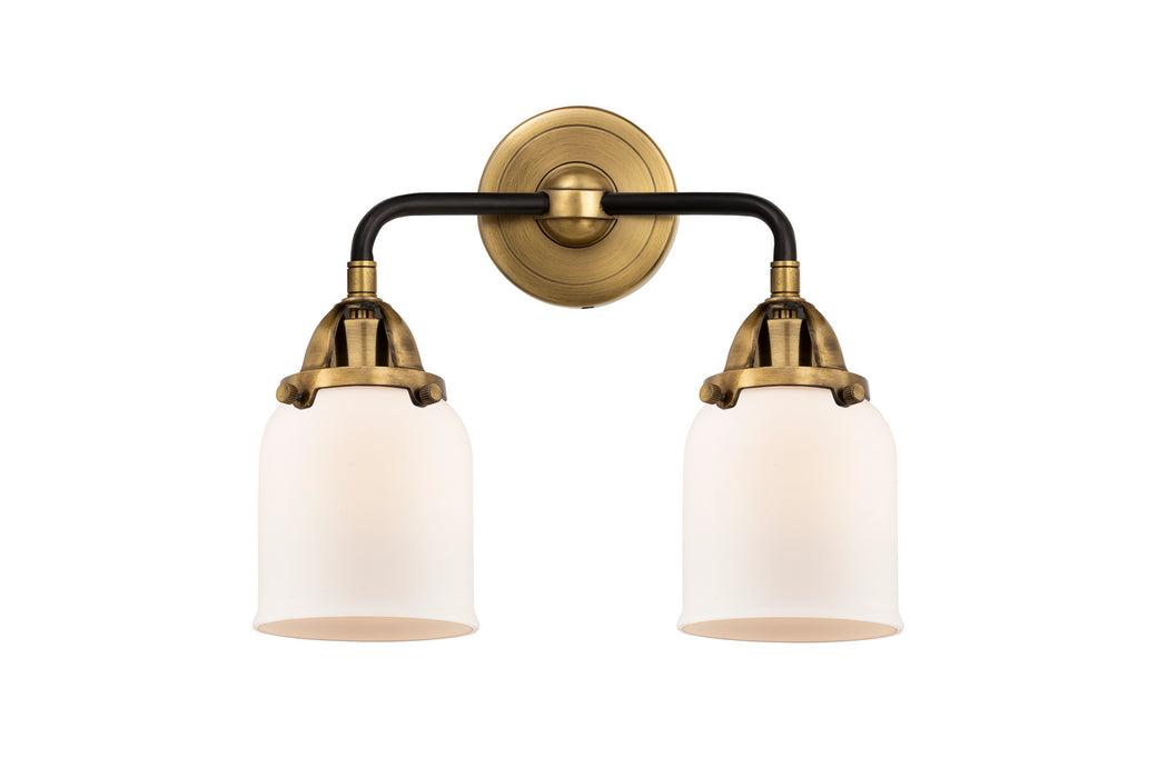 Innovations 288-2W-BAB-G51 Two Light Bath Vanity, Black Antique Brass