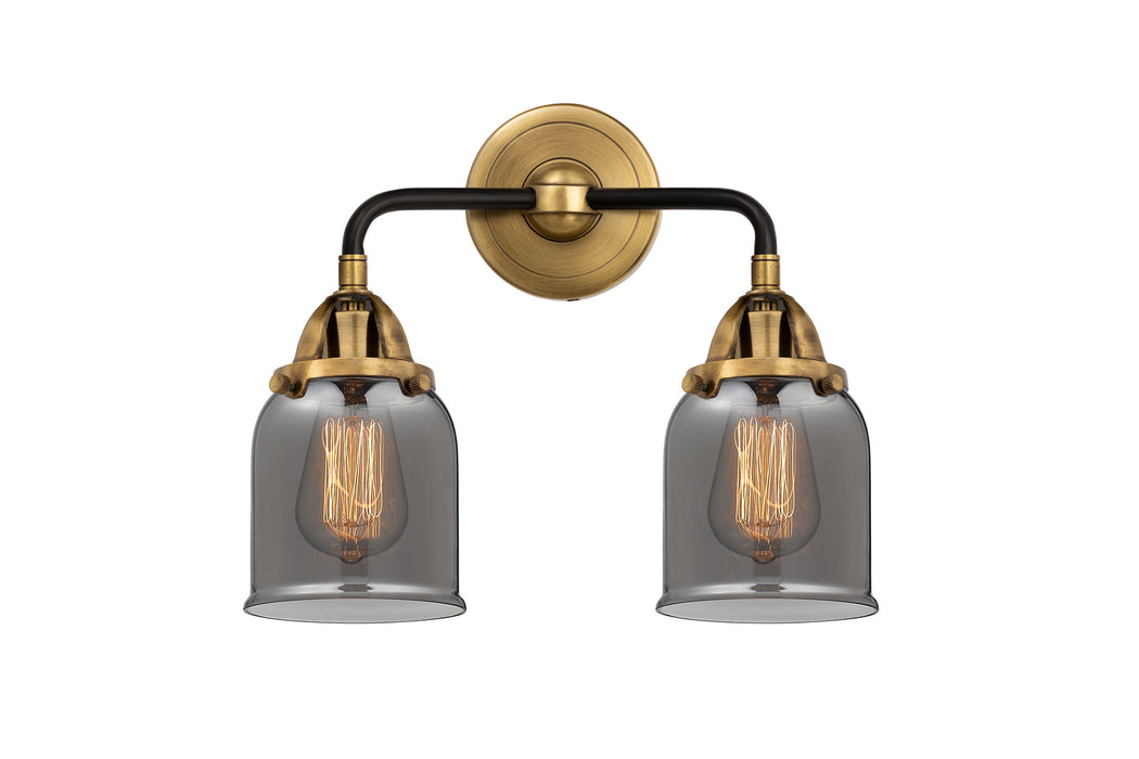 Innovations 288-2W-BAB-G53 Two Light Bath Vanity, Black Antique Brass