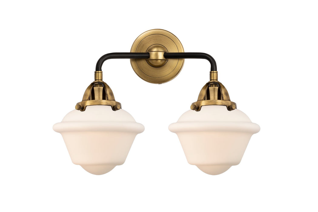 Innovations 288-2W-BAB-G531-LED LED Bath Vanity, Black Antique Brass