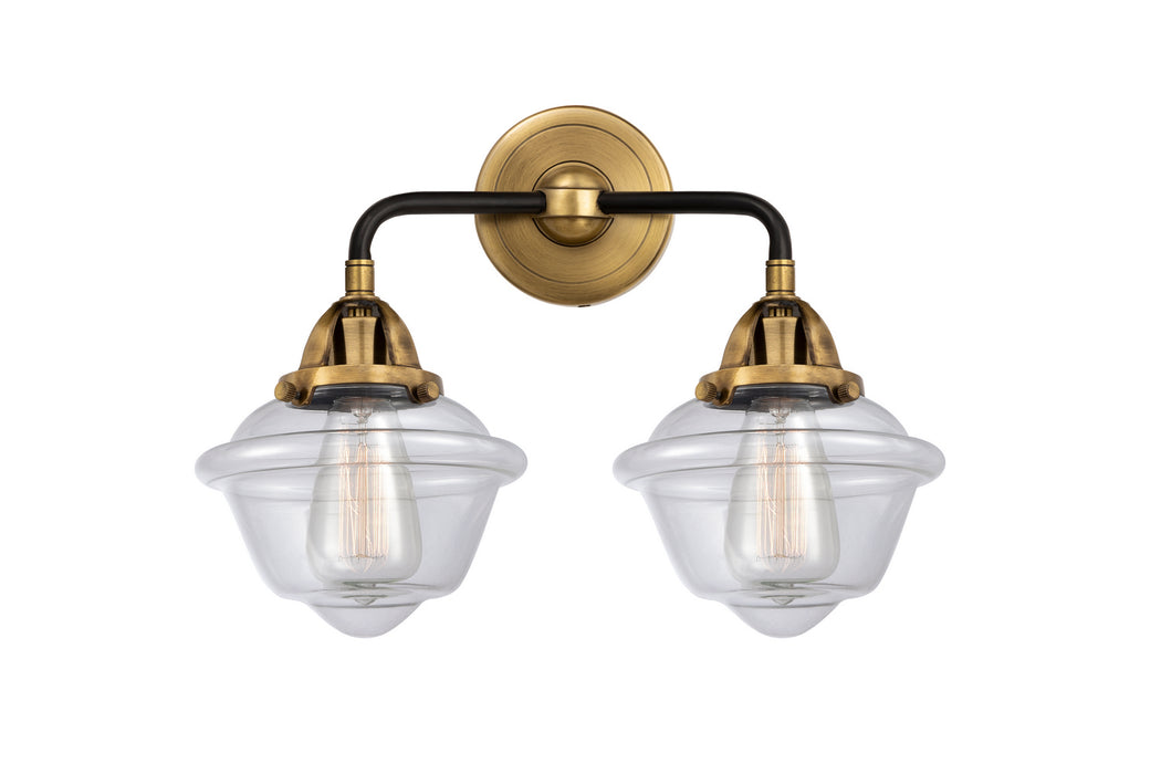 Innovations 288-2W-BAB-G532 Two Light Bath Vanity, Black Antique Brass