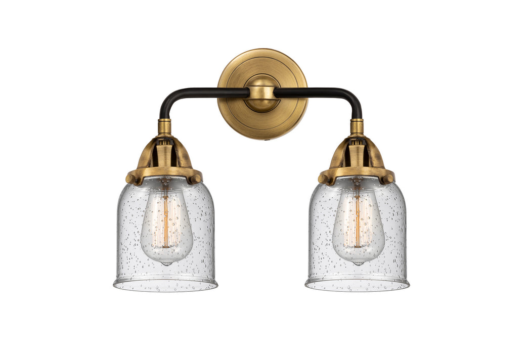 Innovations 288-2W-BAB-G54 Two Light Bath Vanity, Black Antique Brass