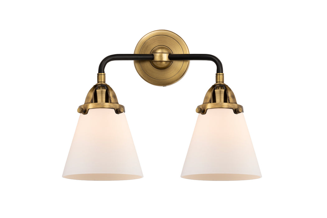 Innovations 288-2W-BAB-G61 Two Light Bath Vanity, Black Antique Brass