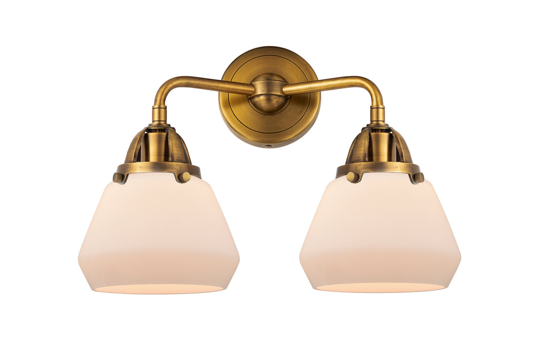 Innovations 288-2W-BB-G171 Two Light Bath Vanity, Brushed Brass