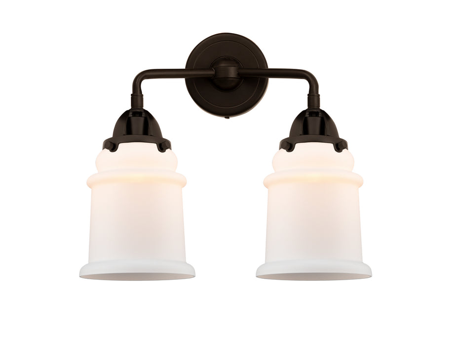 Innovations 288-2W-OB-G181 Two Light Bath Vanity, Oil Rubbed Bronze