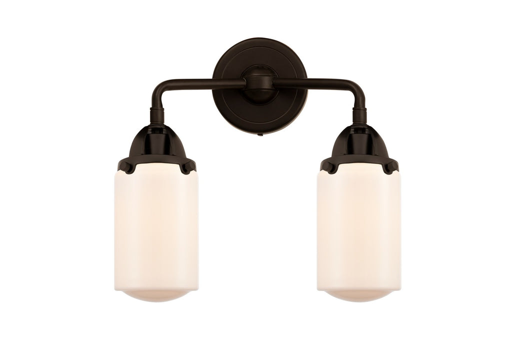 Innovations 288-2W-OB-G311-LED LED Bath Vanity, Oil Rubbed Bronze