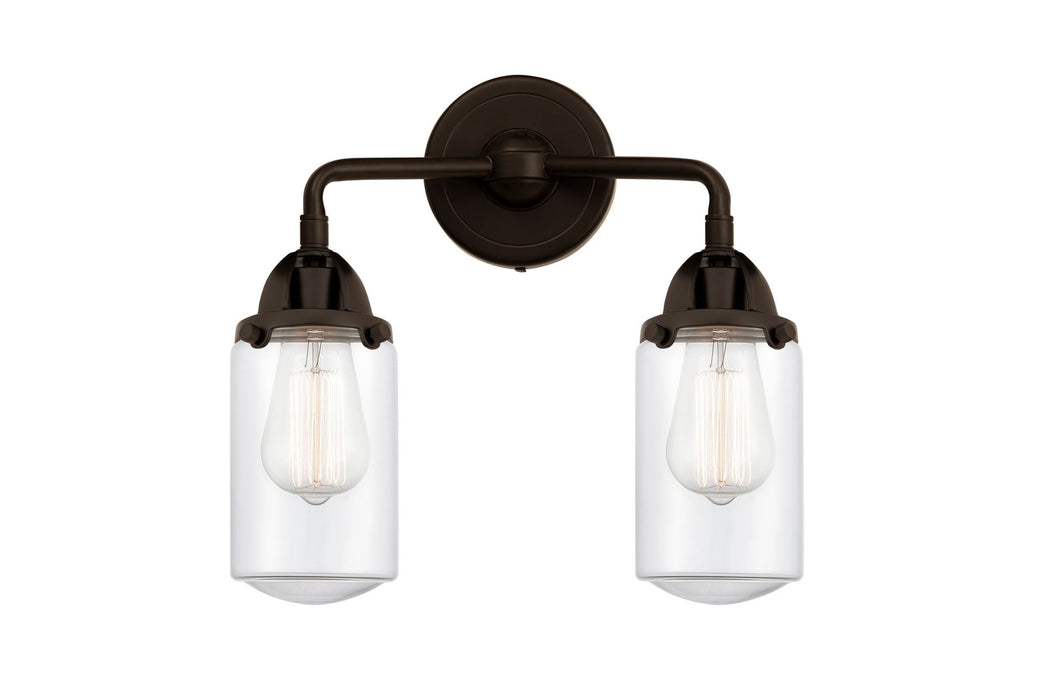 Innovations 288-2W-OB-G312-LED LED Bath Vanity, Oil Rubbed Bronze