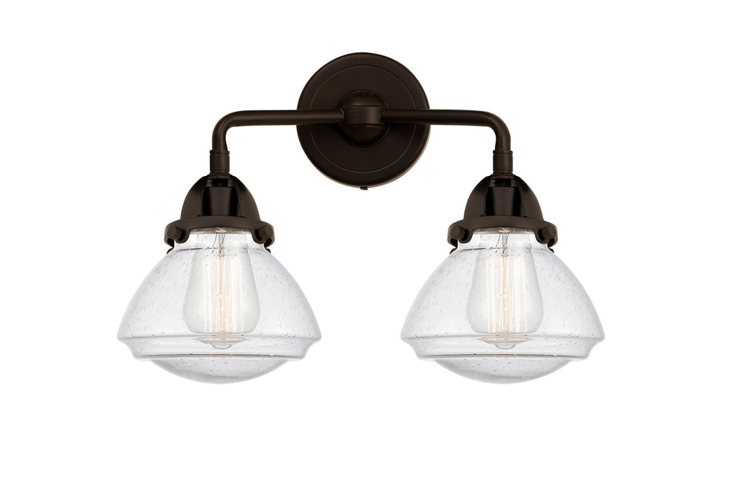 Innovations 288-2W-OB-G324-LED LED Bath Vanity, Oil Rubbed Bronze
