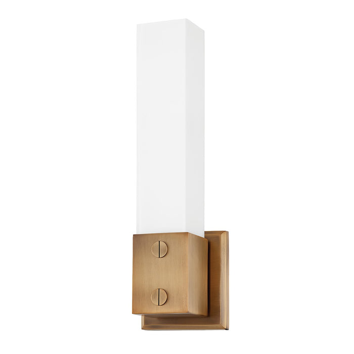 Troy Lighting B8214-PBR One Light Bath and Vanity, Patina Brass