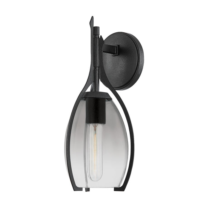 Troy Lighting B8314-FOR One Light Wall Sconce, Forged Iron