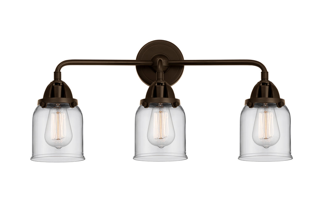 Innovations 288-3W-OB-G52 Three Light Bath Vanity, Oil Rubbed Bronze