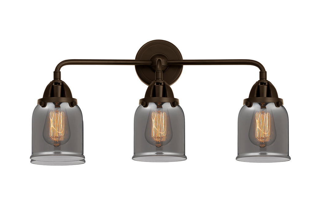 Innovations 288-3W-OB-G53 Three Light Bath Vanity, Oil Rubbed Bronze