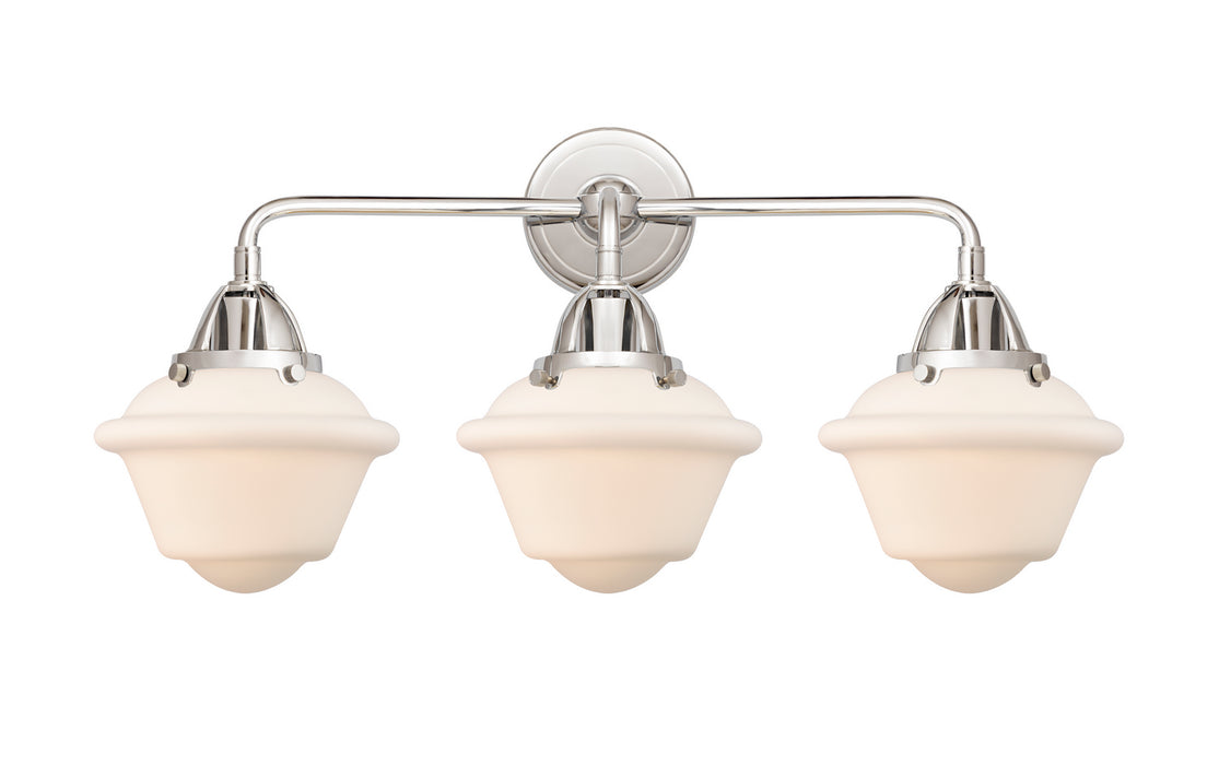 Innovations 288-3W-PC-G531 Three Light Bath Vanity, Polished Chrome