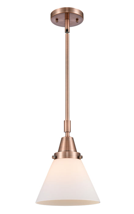 Innovations 447-1S-AC-G41-LED LED Mini Pendant, Antique Copper