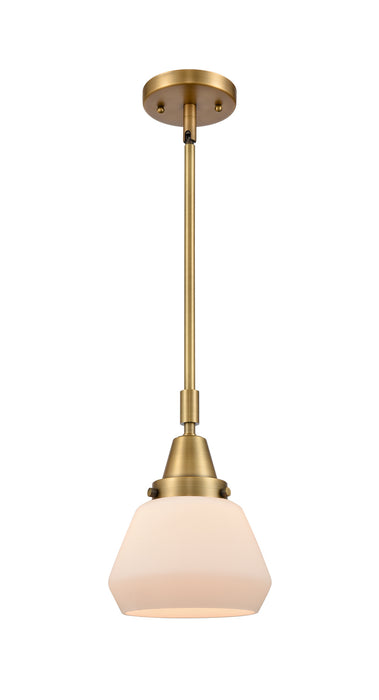 Innovations 447-1S-BB-G171-LED LED Mini Pendant, Brushed Brass