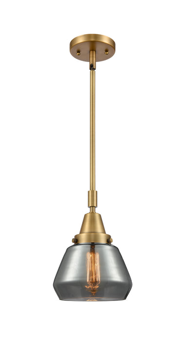 Innovations 447-1S-BB-G173-LED LED Mini Pendant, Brushed Brass
