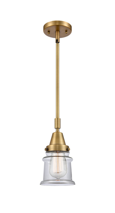 Innovations 447-1S-BB-G182S-LED LED Mini Pendant, Brushed Brass