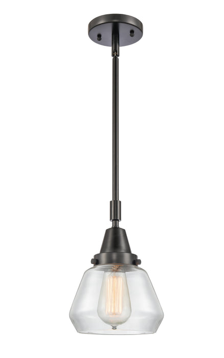 Innovations 447-1S-BK-G172-LED LED Mini Pendant, Matte Black